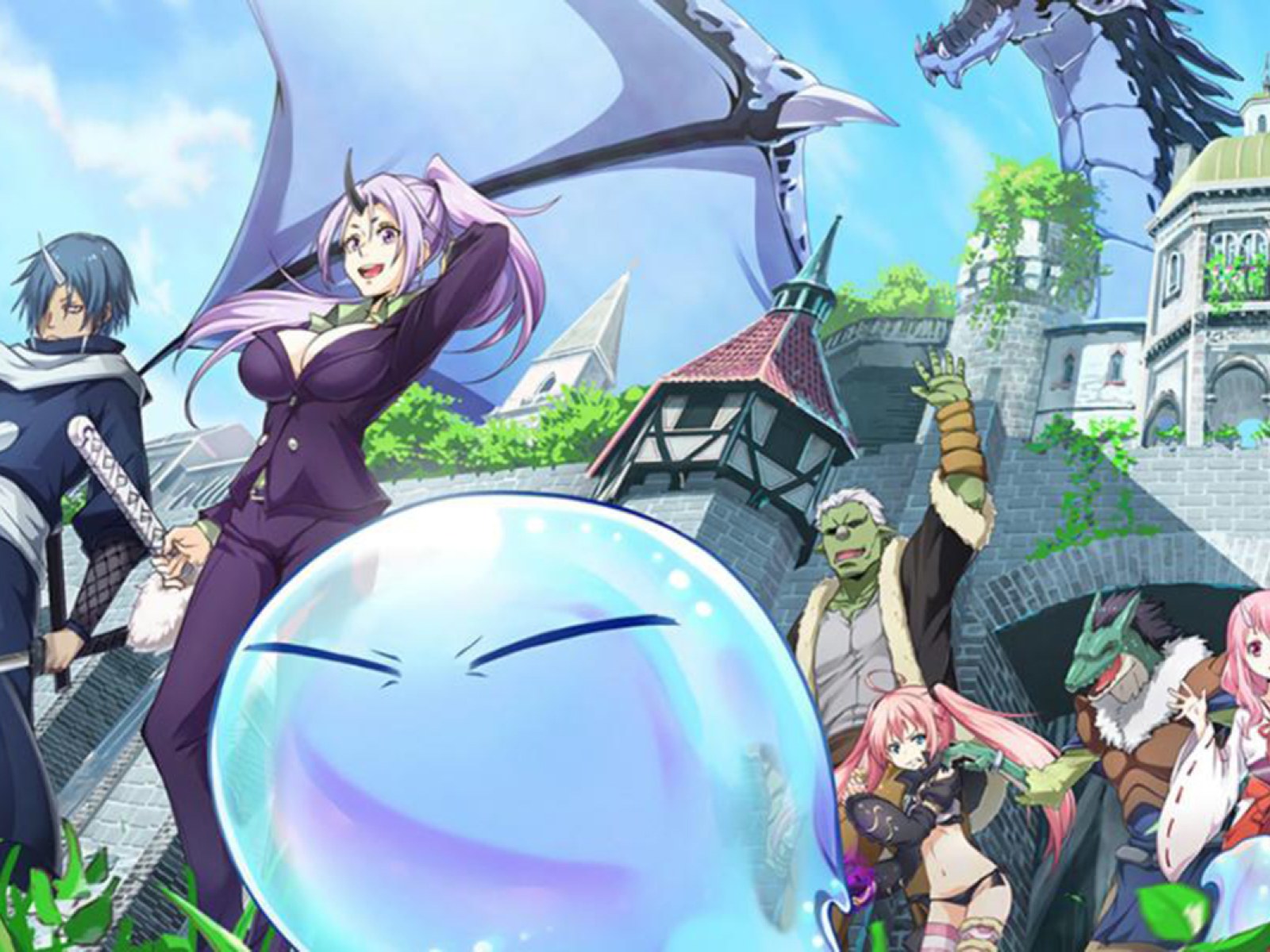 That Time I Got Reincarnated As A Slime' Season 2: How to Watch Online