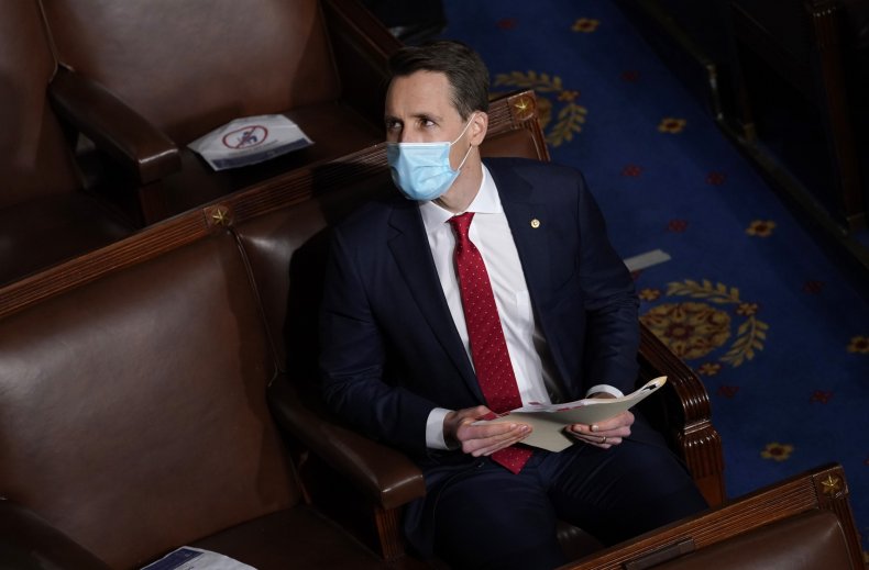 U.S. Sen. Josh Hawley