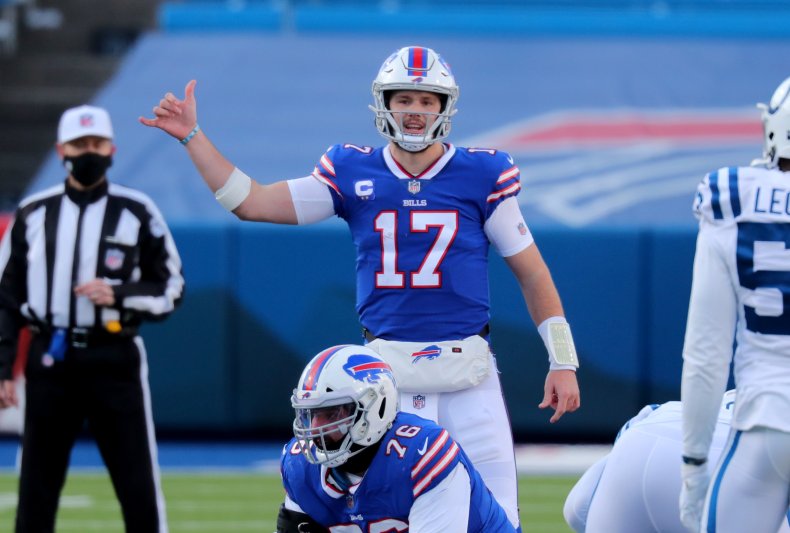 Josh Allen of the Buffalo Bills