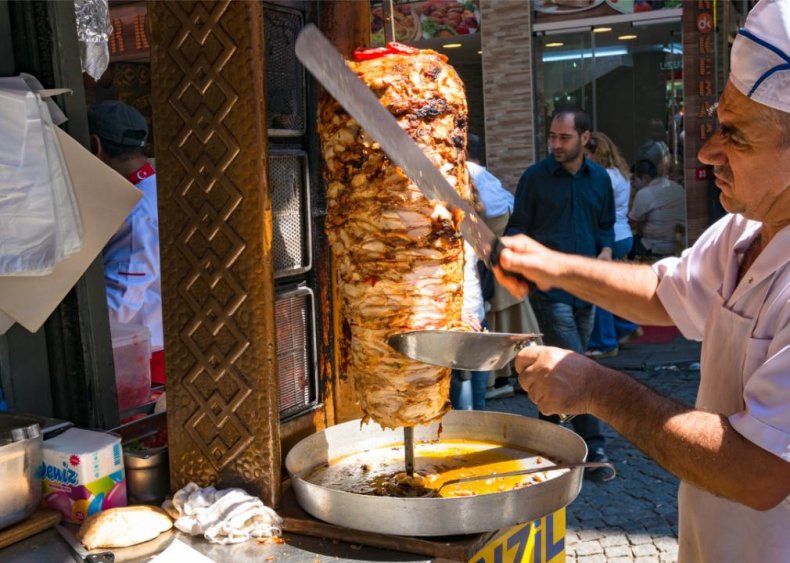 Turkey: Doner kebab