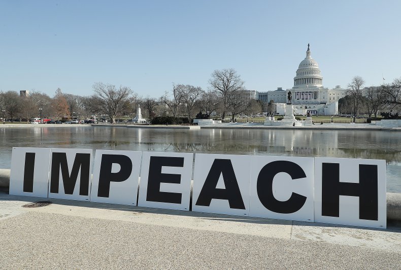 impeachment vote against donald trump 1/13/2021