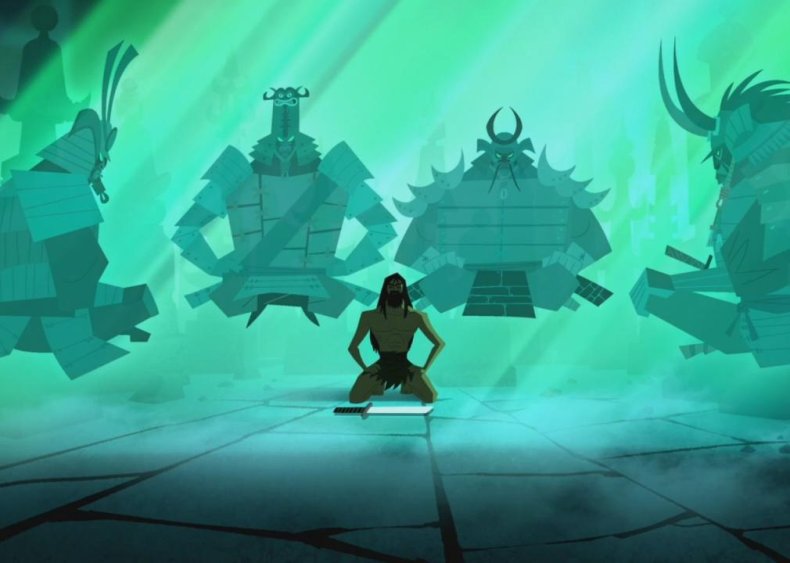 #79. Samurai Jack—Season 5 (2017)