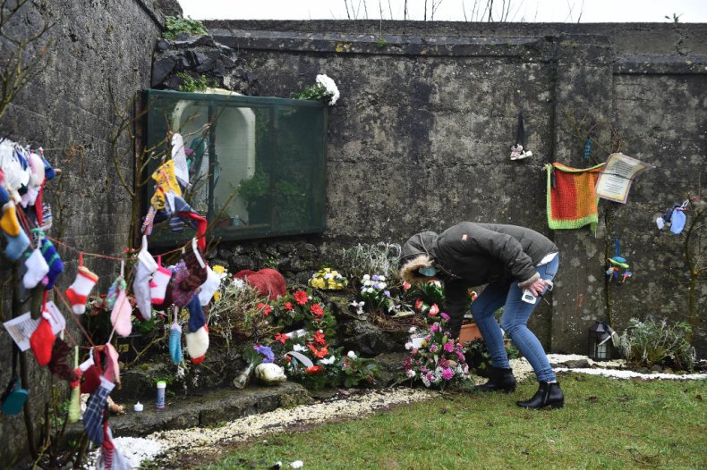 Mother and baby home mass grave Tuam
