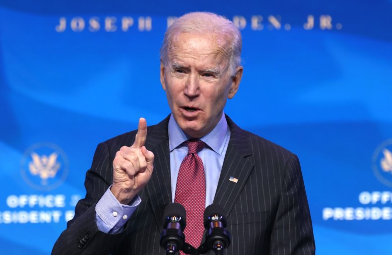 President-elect Joe Biden