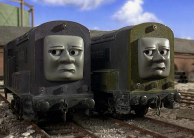 #69. Thomas and the Magic Railroad (2000)