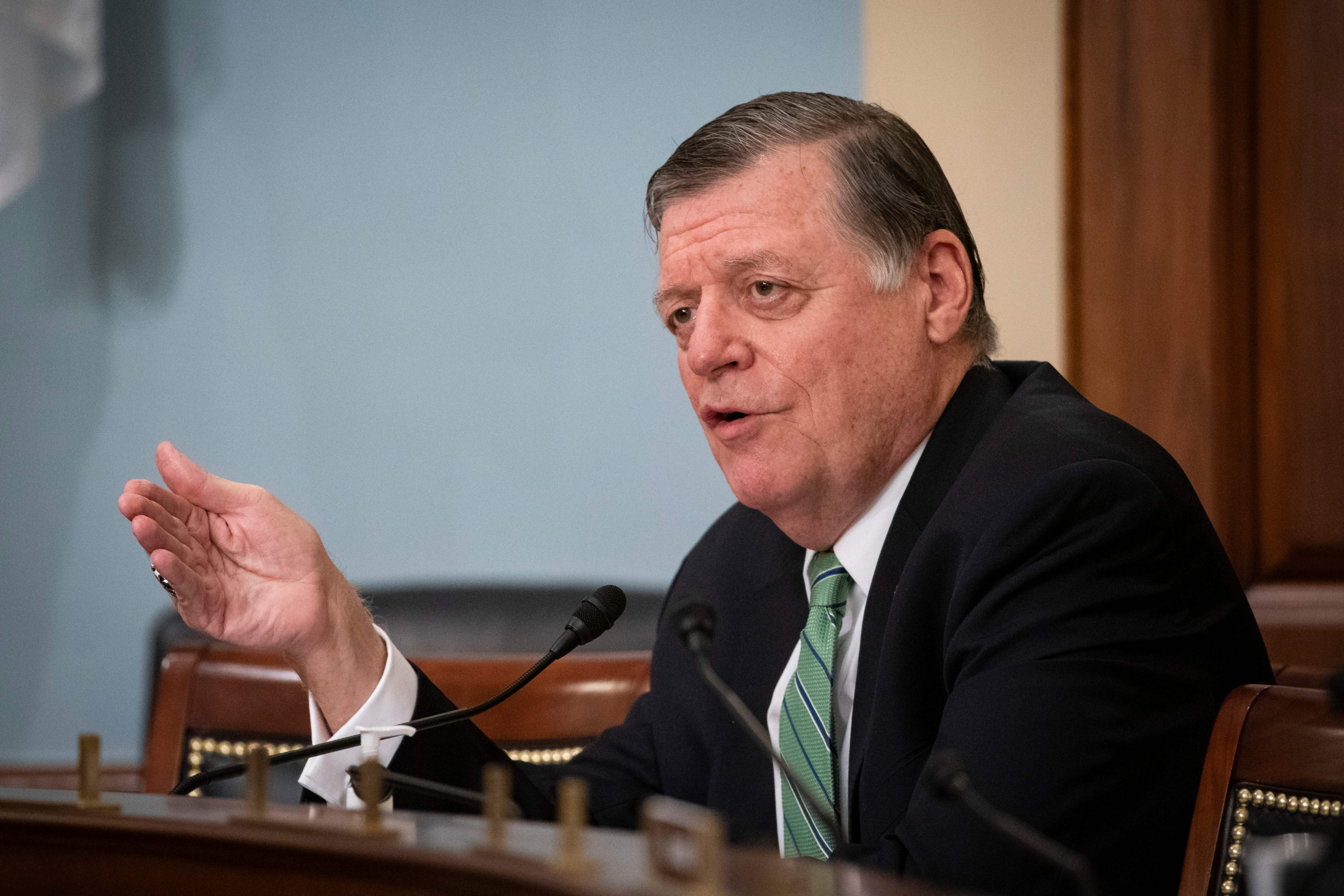 GOP Rep. Tom Cole Relinquishes Honorary Degree After Students Petition  College to Remove It