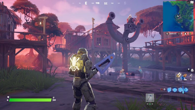 fortnite visit slurpy swamp houses gameplay
