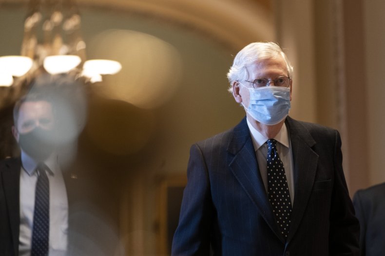 Mitch McConnell, U.S. Senate, Congress