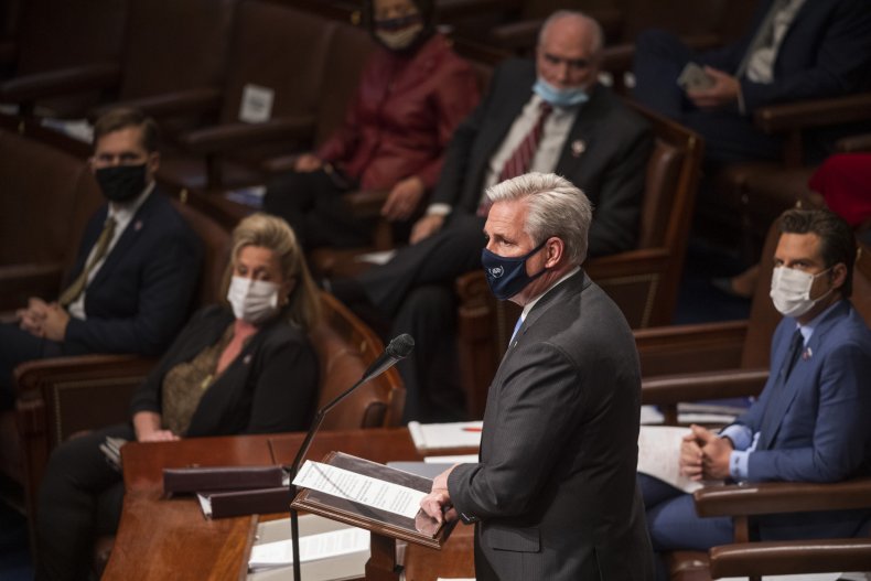 Kevin McCarthy