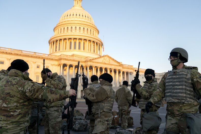 Washington, D.C. Prepares For Potential Unrest Ahead