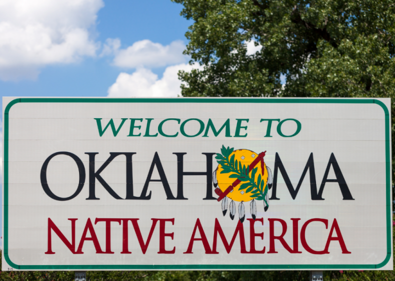 #3. Oklahoma