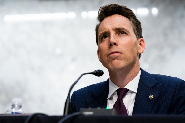 Josh hawley