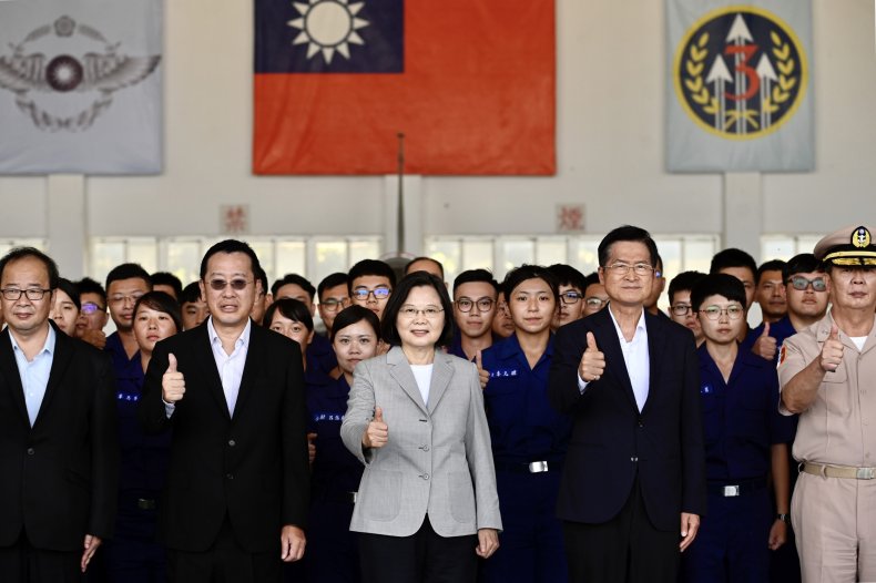 Taiwan president