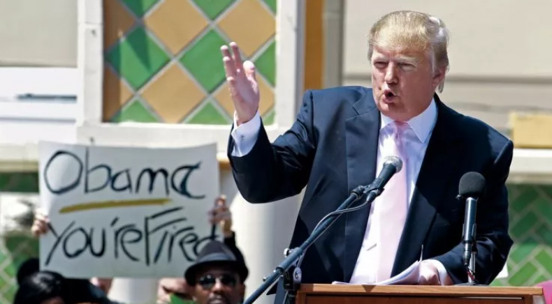 Trump speech 2011