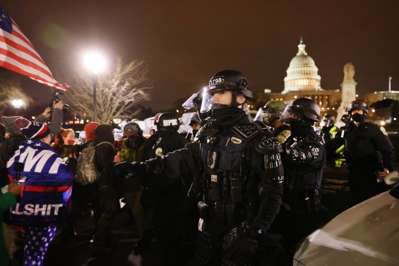 Capitol Riot Viral Video Mother Daughter Fired