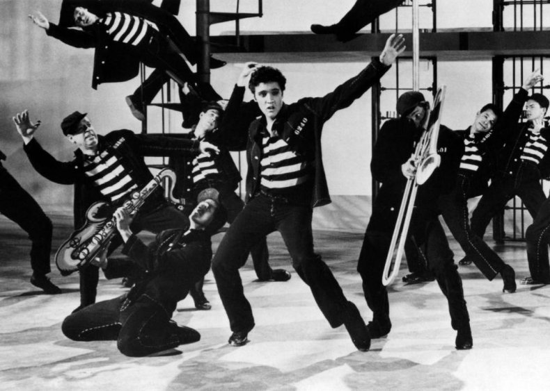 #21. Jailhouse Rock