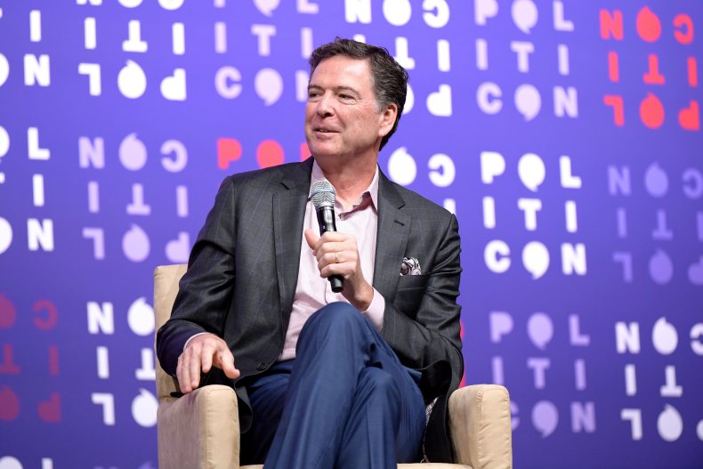 FBI director James Comey