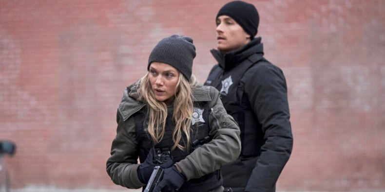 chicago pd upton leaving