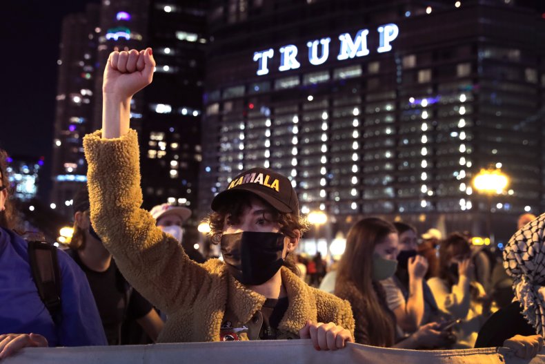 Trump Tower in Chicago