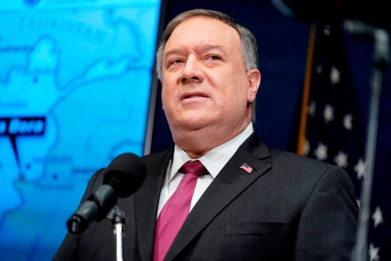 Secretary of State Mike Pompeo