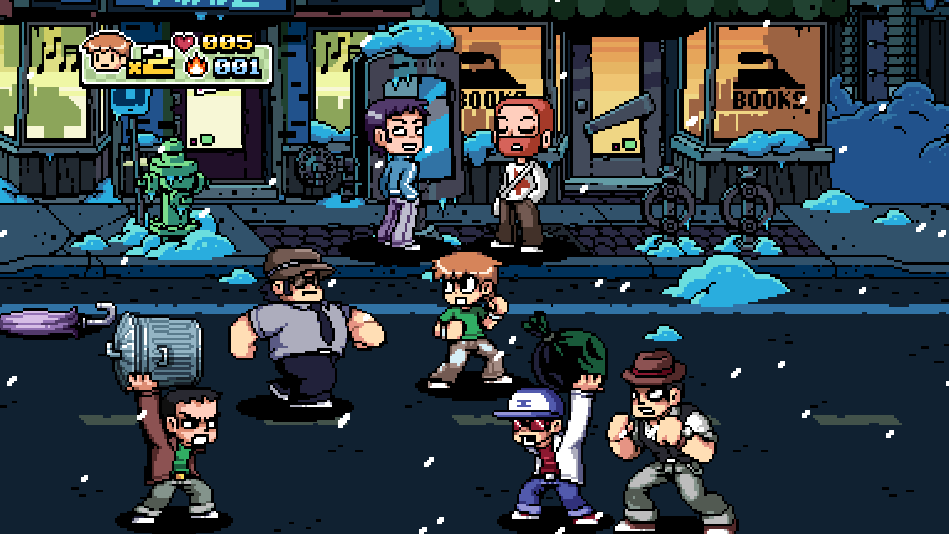 scott pilgrim vs the world pc rom