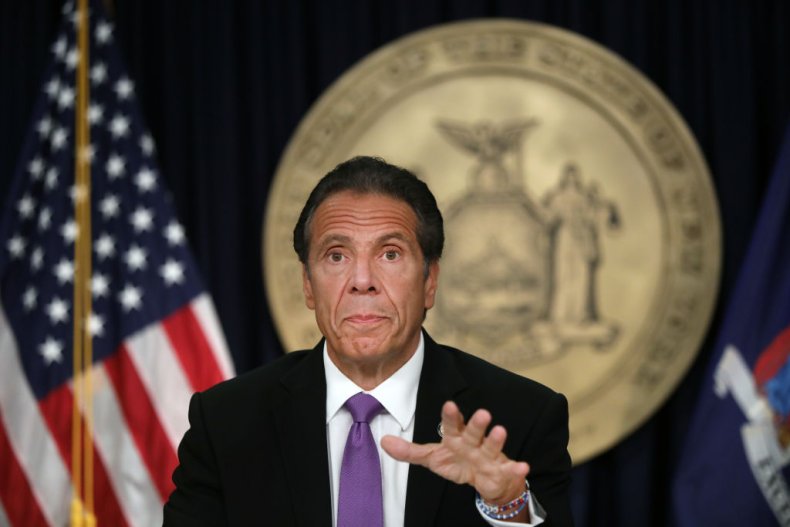 Gov Andrew Cuomo
