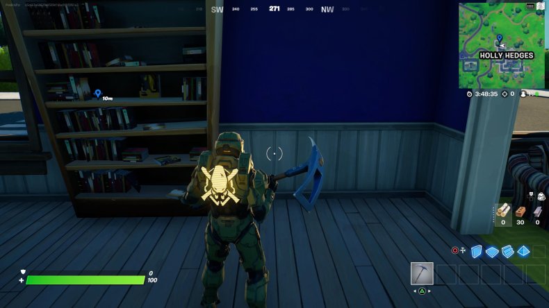 fortnite book locations 1 gameplay