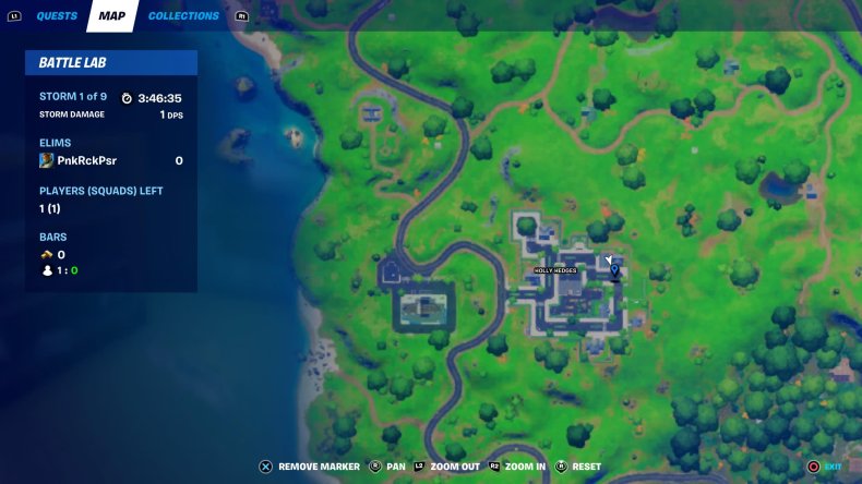 fortnite book locations 2 map