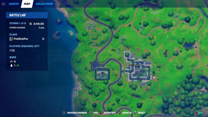 fortnite book locations 3 map
