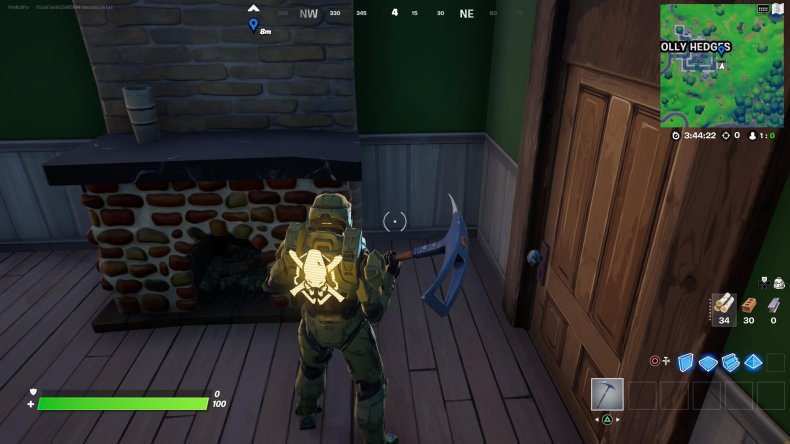 fortnite book locations 3 gameplay