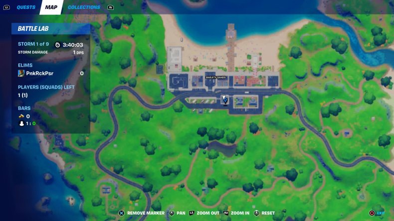 fortnite book locations 4 map
