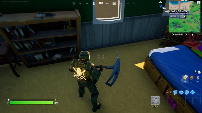 fortnite book locations 6 gameplay