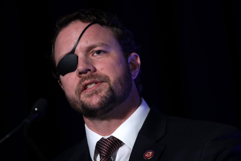 Dan Crenshaw speect at CPAC 2020