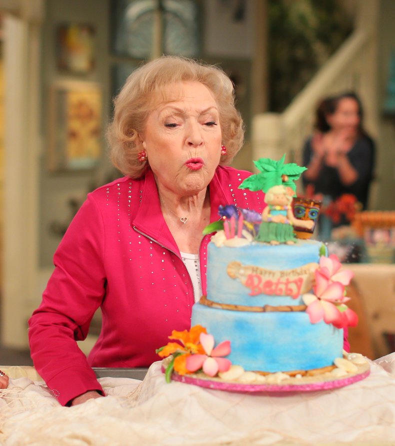 Betty White Birthday