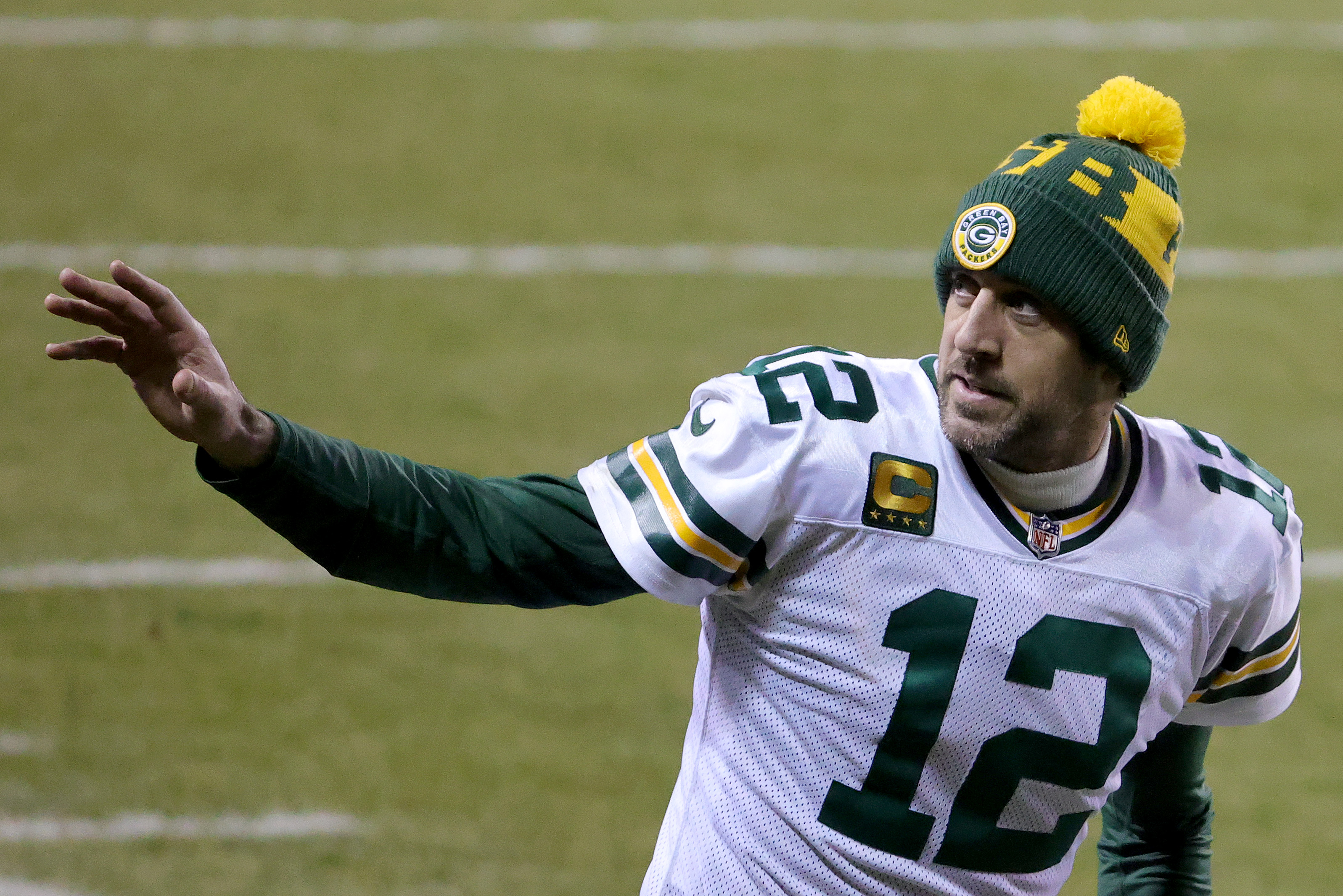 Aaron Rodgers Set an NFL Record in the Packers' NFC Championship