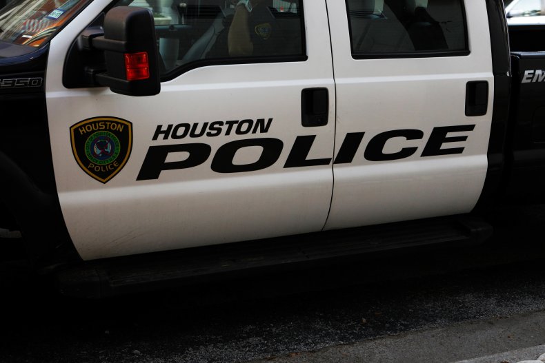 Houston Police car 2017