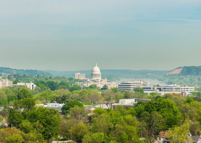 Clue: Arkansas