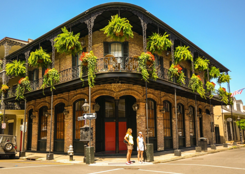 Clue: Louisiana