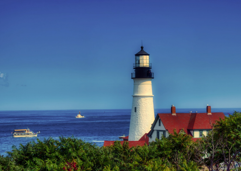 Clue: Maine