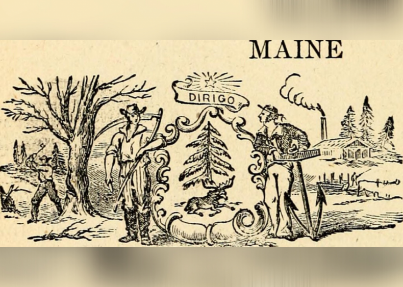 Answer: Maine