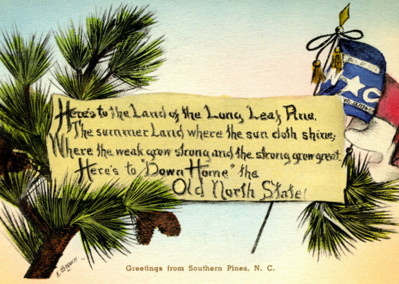Answer: North Carolina
