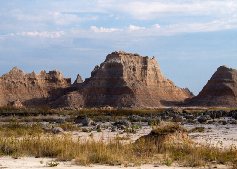 Clue: South Dakota