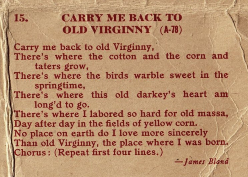 Answer: Virginia