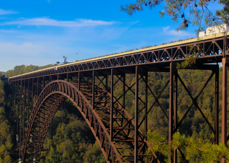 Clue: West Virginia