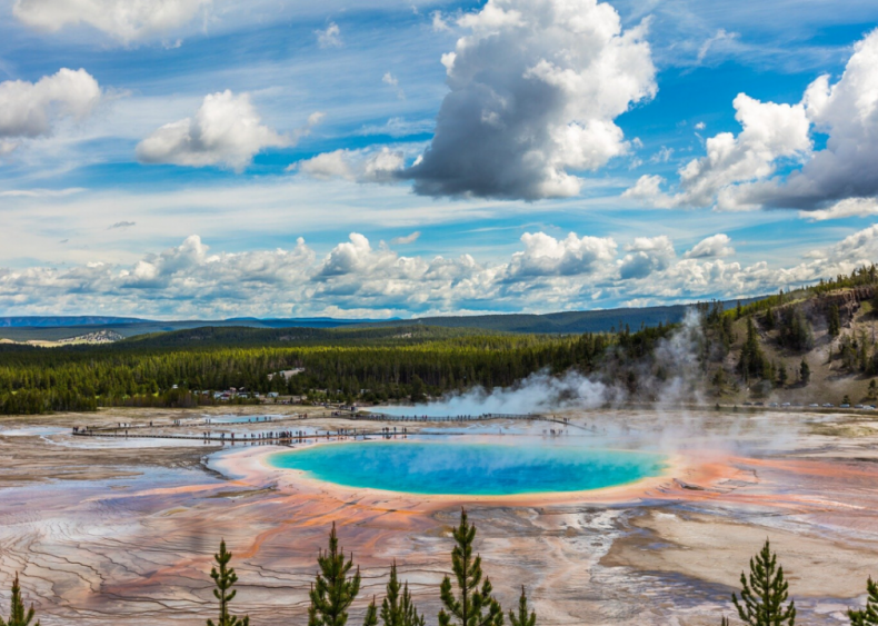 Clue: Wyoming
