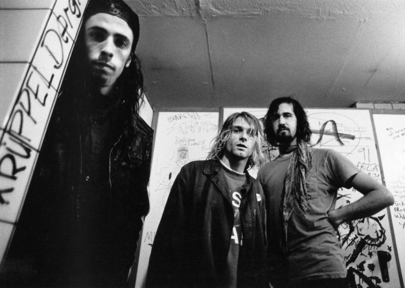 'Smells like Teen Spirit' by Nirvana