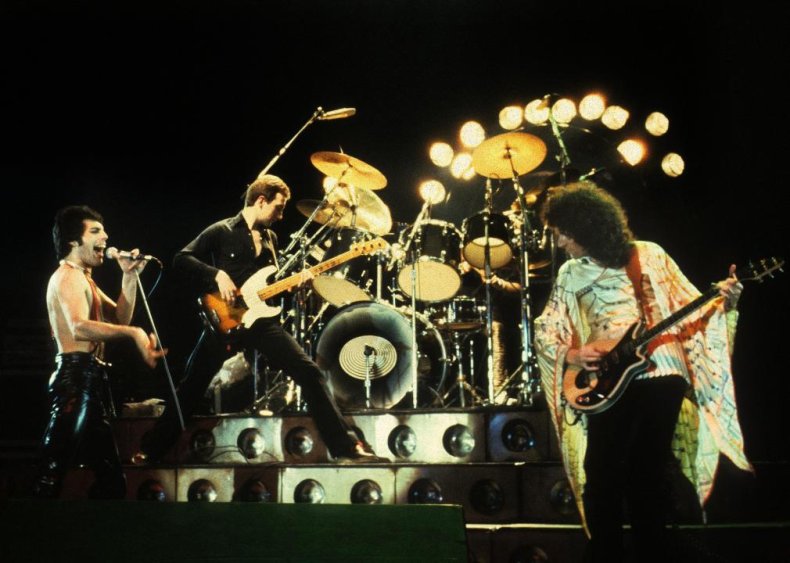 'We Will Rock You' by Queen