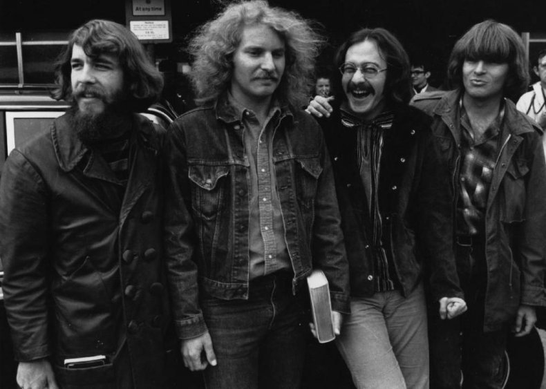 'Bad Moon Rising' by Creedence Clearwater Revival