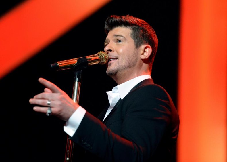 'Blurred Lines' by Robin Thicke