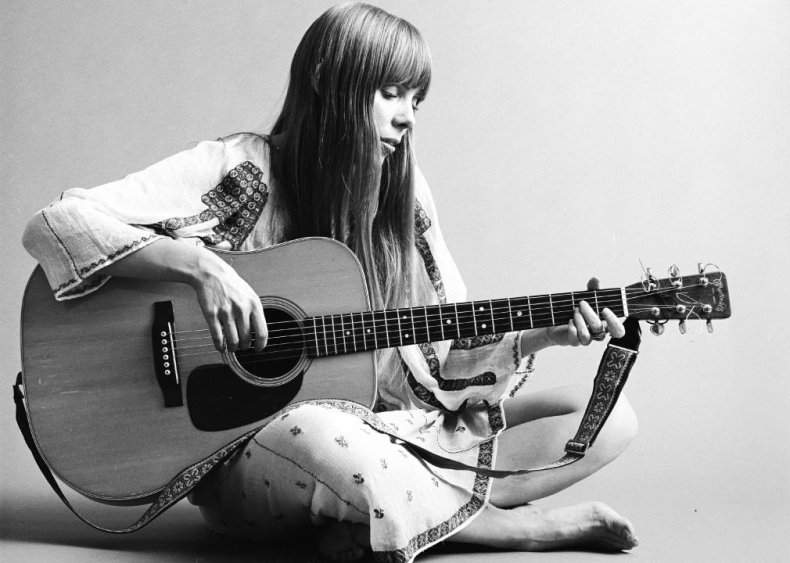 'Big Yellow Taxi' by Joni Mitchell